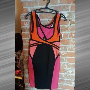 Designer inspired Bodycon Bandage Dress M